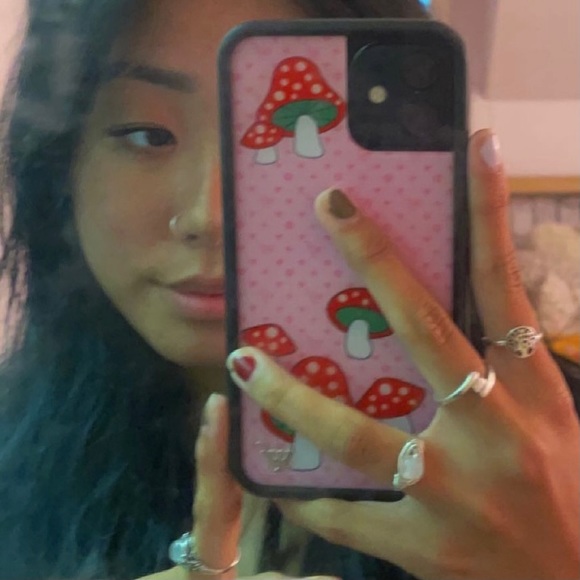 WILDFLOWER CASES IPHONE 12/12PRO SHROOMS CASE - Picture 1 of 3